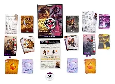 Yomi 2 Bashing vs Finesse - Expansion - EN