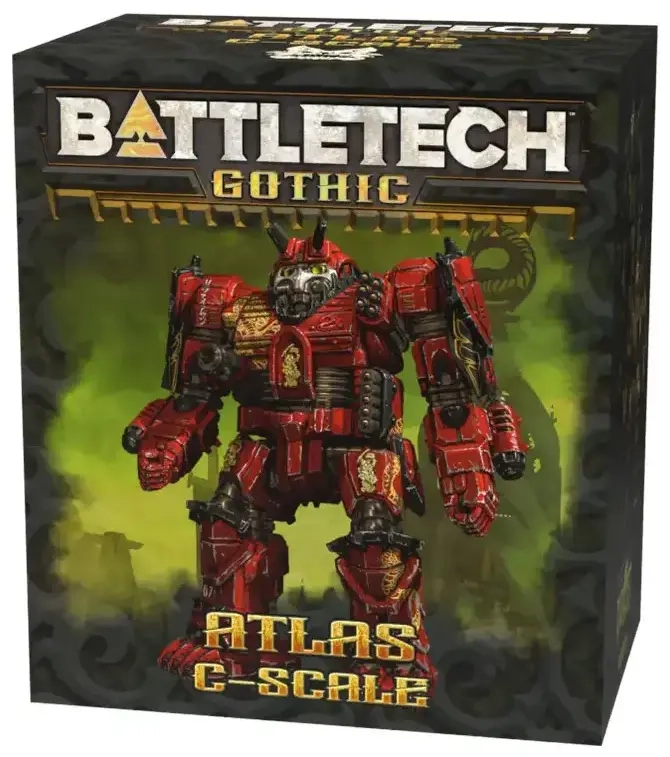 Gothic Atlas C-Scale Miniature (100mm) - EN