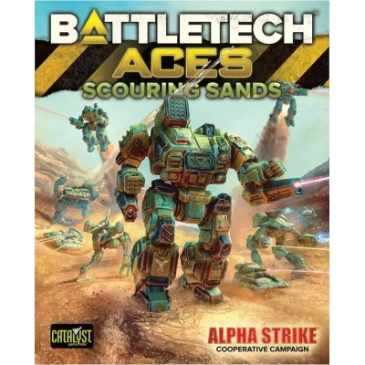 Aces Scouring Sands Campaign Box - EN