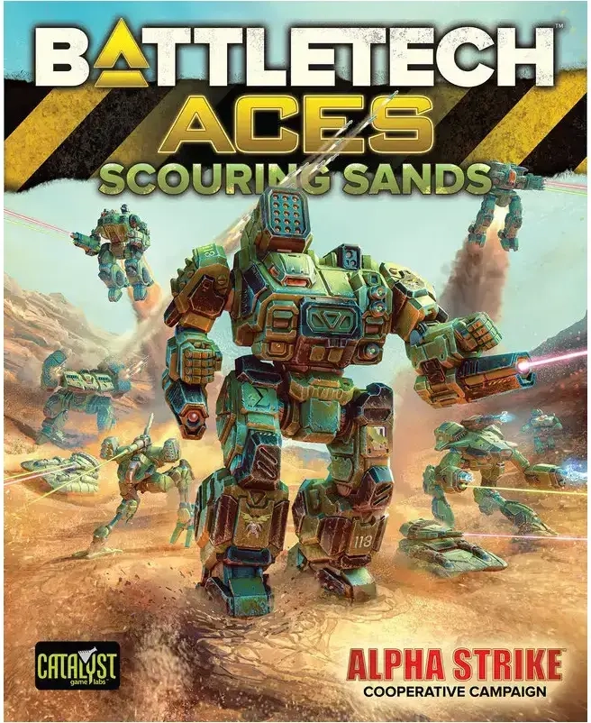 Battletech - Aces Scouring Sands Campaign Box - EN