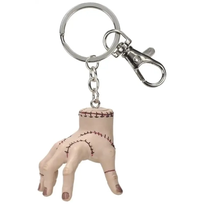 Wednesday Schlüsselanhänger Thing 7 cm