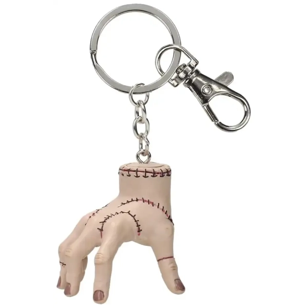 Wednesday Schlüsselanhänger Thing 7 cm