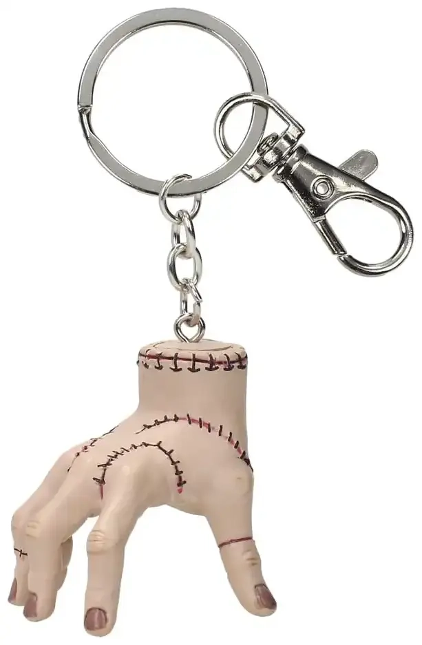 Wednesday Schlüsselanhänger Thing 7 cm