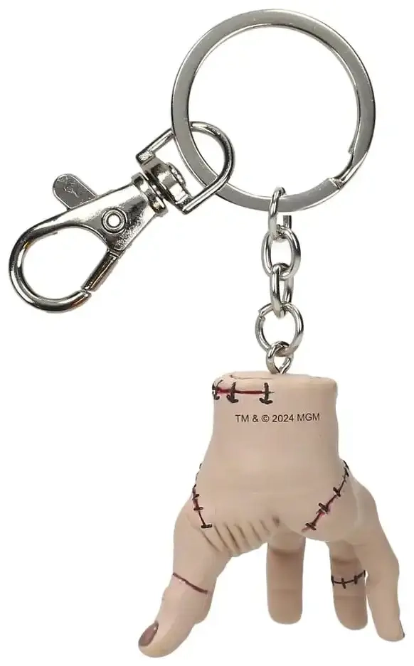 Wednesday Schlüsselanhänger Thing 7 cm