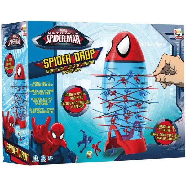 Marvel Drop Spiel Spider Man