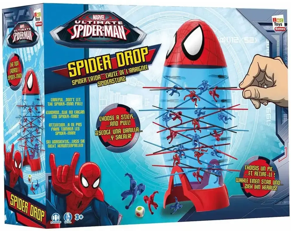 Marvel Drop Spiel Spider Man
