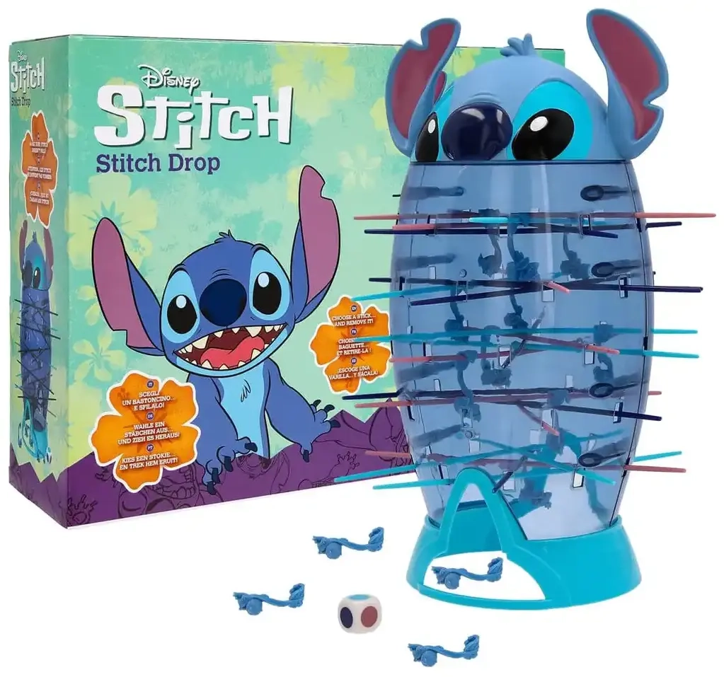 Lilo & Stitch Drop Spiel Stitch