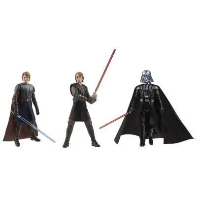 Star Wars Vintage Collection Actionfiguren 3er-Pack The Journey of Anakin Skywalker