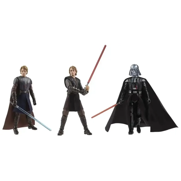 Star Wars Vintage Collection Actionfiguren 3er-Pack The Journey of Anakin Skywalker