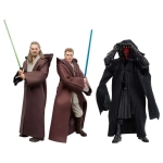 Star Wars Episode I Black Series Actionfiguren 3er-Pack Qui-Gon Jinn, Darth Maul, Obi-Wan Kenobi 15 cm