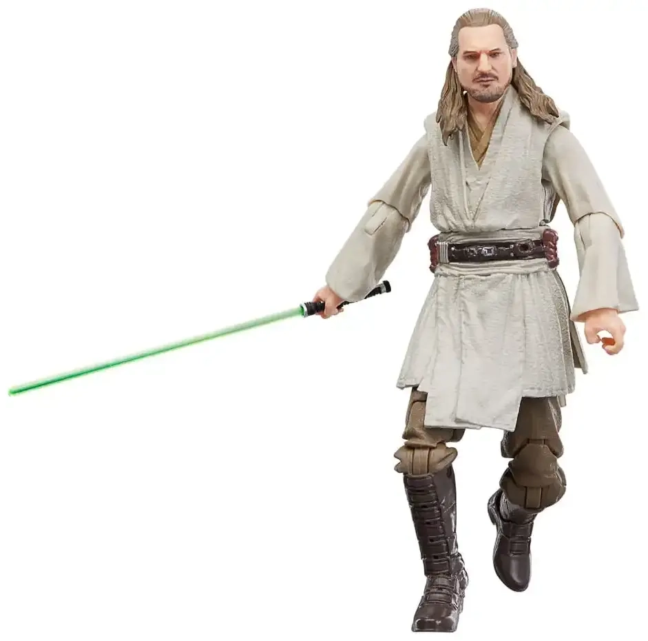 Star Wars Episode I Black Series Actionfiguren 3er-Pack Qui-Gon Jinn, Darth Maul, Obi-Wan Kenobi 15 cm