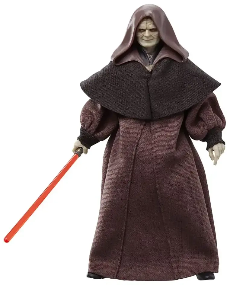 Star Wars Episode III Black Series Actionfigur Darth Sidious 15 cm