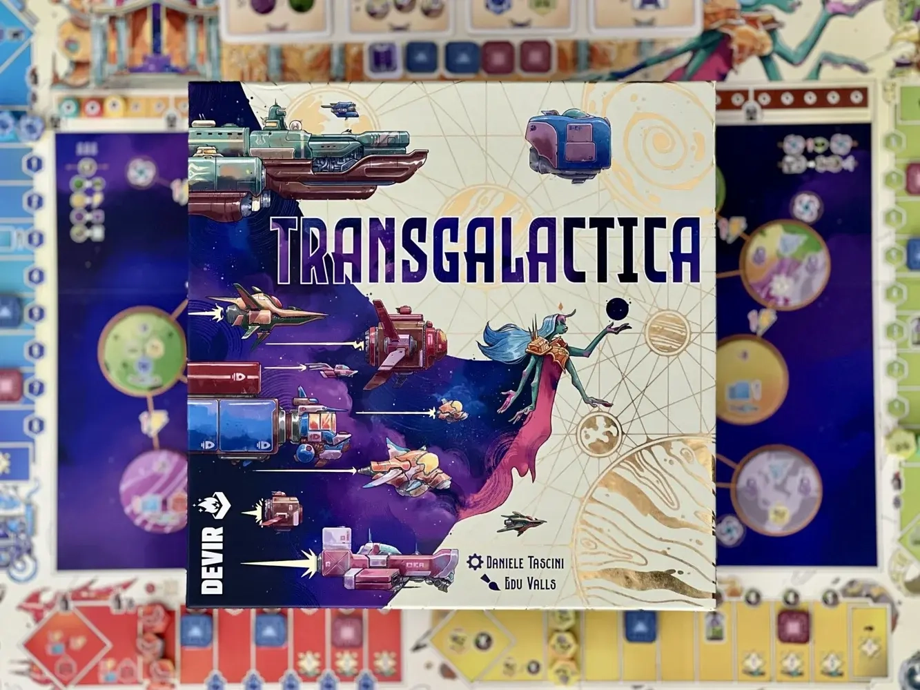 Transgalactica
