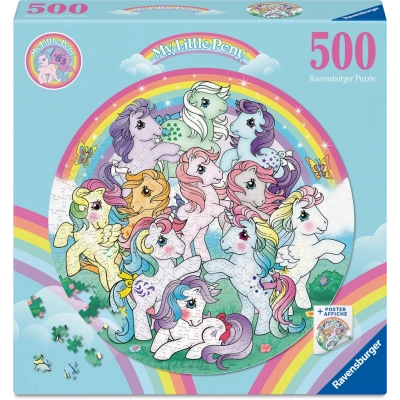 My little Pony | Freundschaft ist Magie - Rundpuzzle