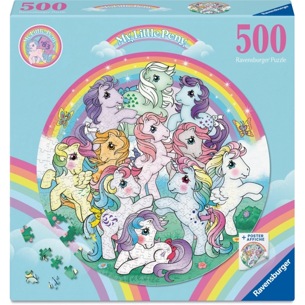 My little Pony | Freundschaft ist Magie - Rundpuzzle