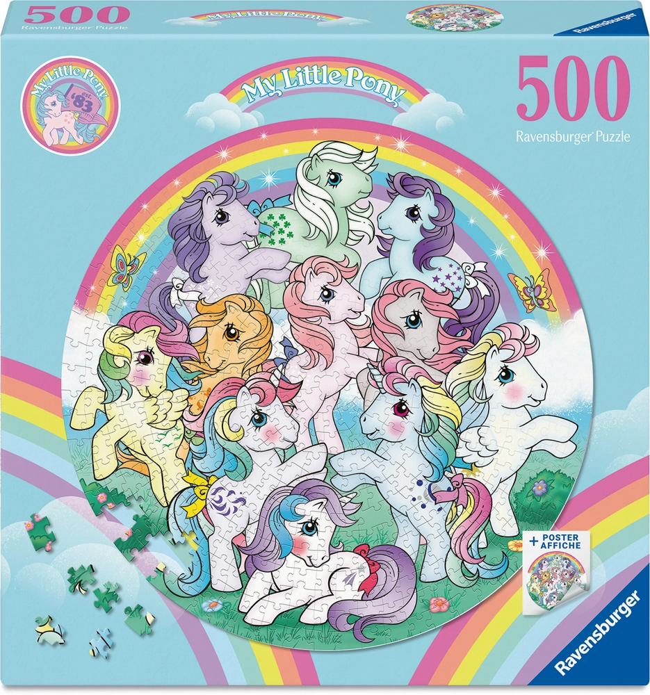 My little Pony | Freundschaft ist Magie - Rundpuzzle
