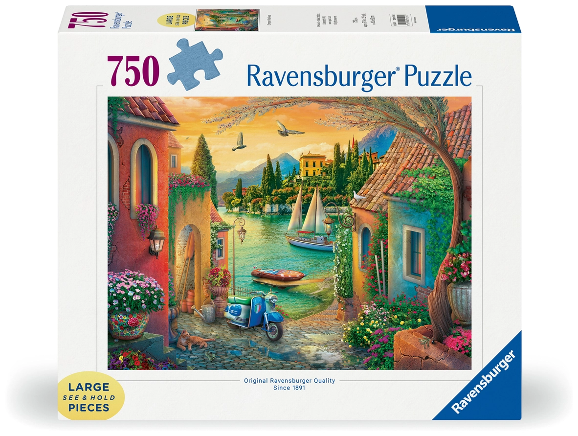 Idyllischer Comer See