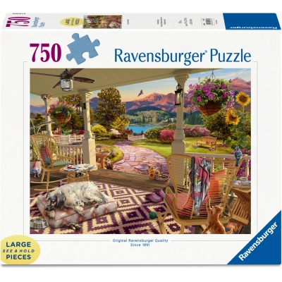 Entspannung auf der Veranda