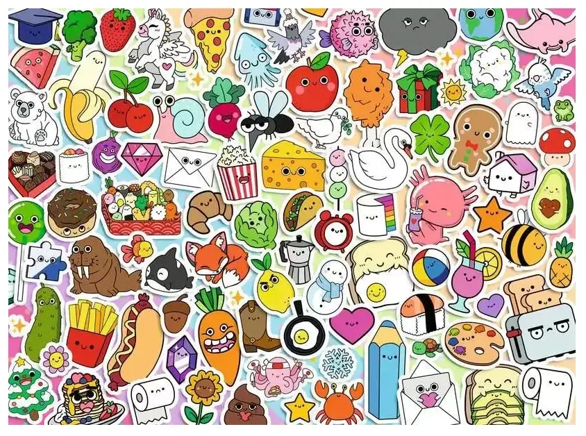 Niedliches Kawaii Chaos