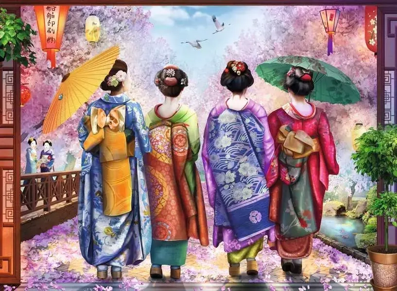 Kirschblütenspaziergang