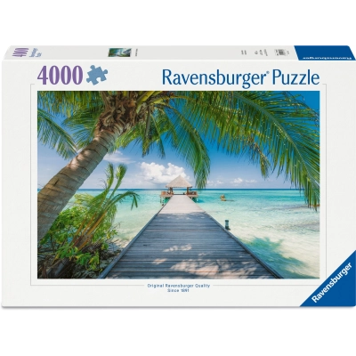 Traumstrand auf den Malediven