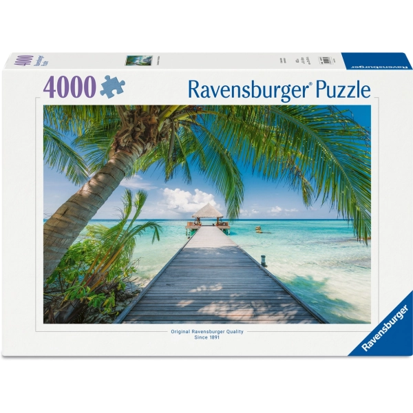 Traumstrand auf den Malediven