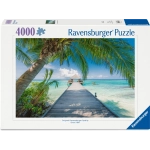 Traumstrand auf den Malediven