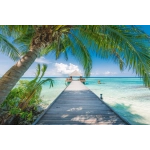 Traumstrand auf den Malediven