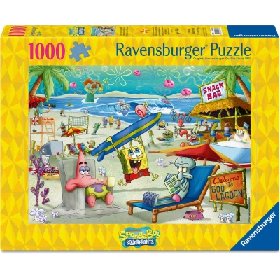 SpongeBob Schwammkopf | Spass am Unterwasserstrand