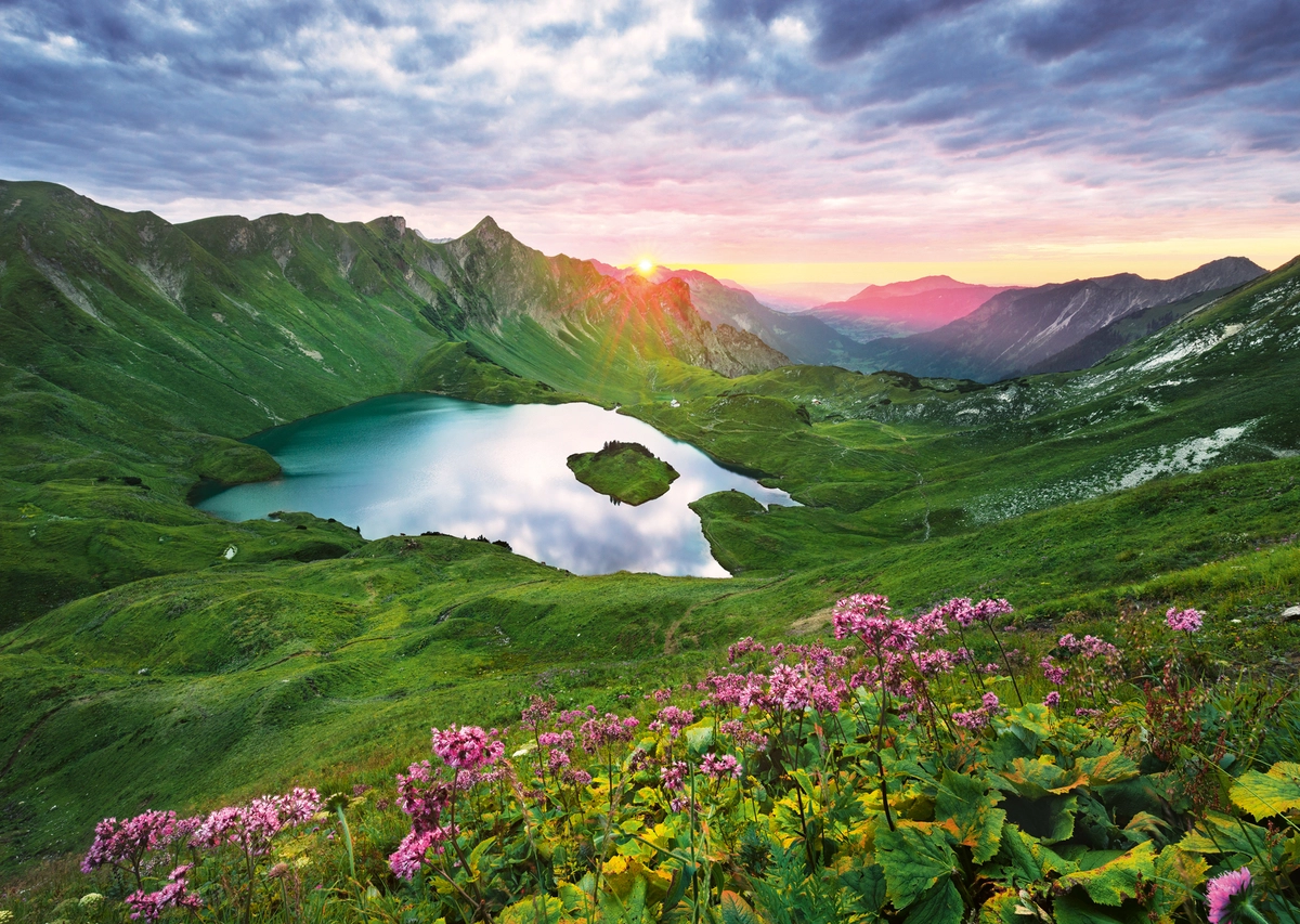 Schrecksee im Allgäu