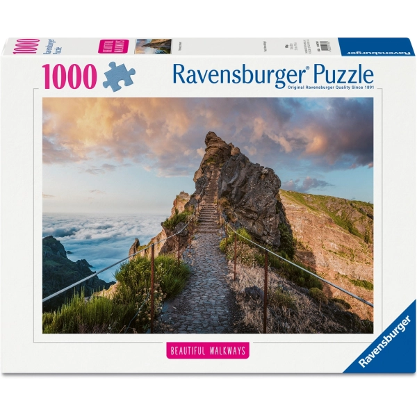 Himmlischer Bergpfad