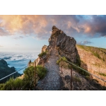 Himmlischer Bergpfad