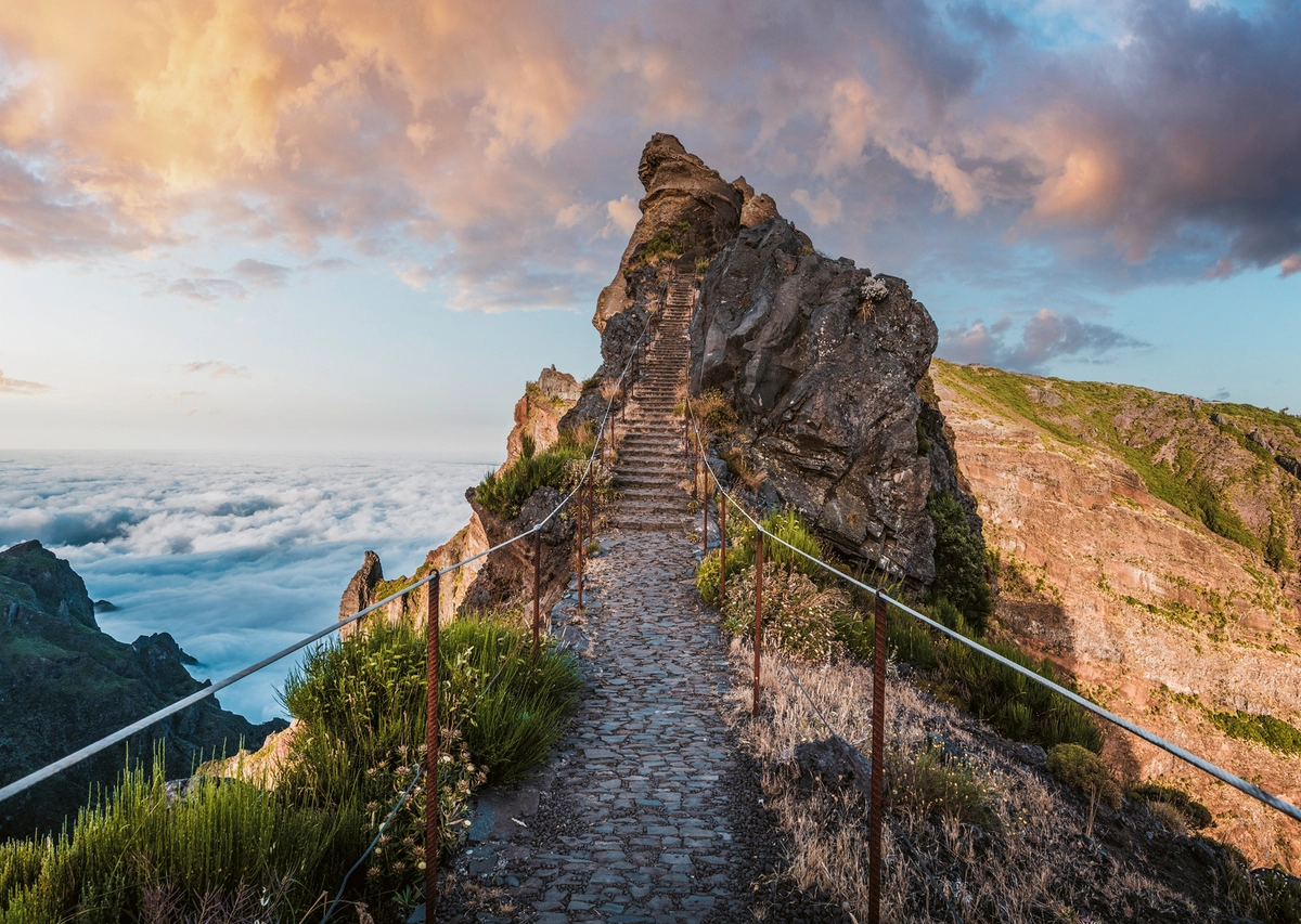 Himmlischer Bergpfad
