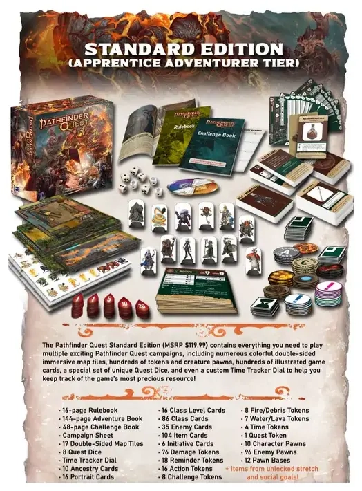 Pathfinder Quest - EN