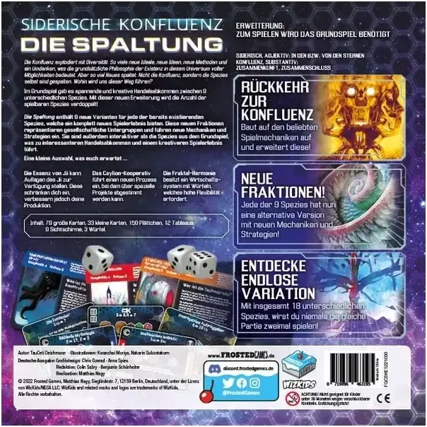 Sidereal Confluence Bifurcation - Expansion - EN