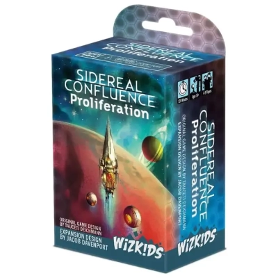 Sidereal Confluence Proliferation - Expansion - EN