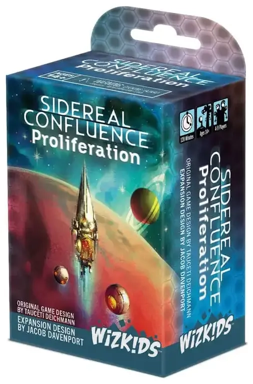 Sidereal Confluence Proliferation - Expansion - EN