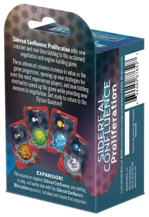 Sidereal Confluence Proliferation - Expansion - EN