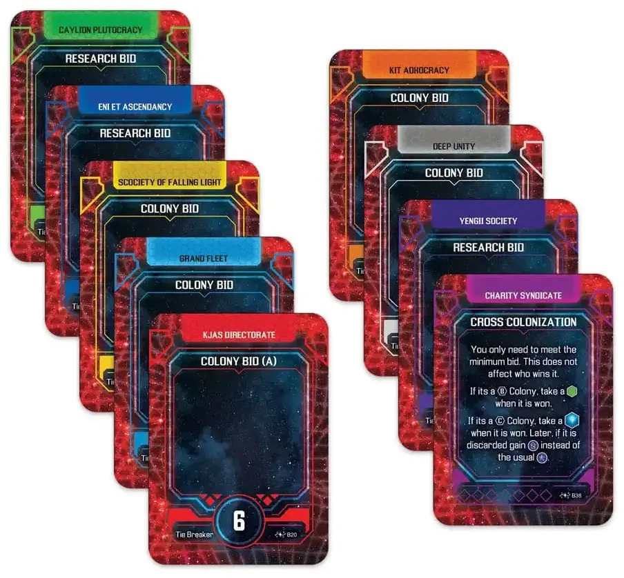 Sidereal Confluence Proliferation - Expansion - EN