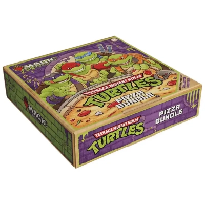 Magic the Gathering Teenage Mutant Ninja Turtles Pizza Bundle - EN
