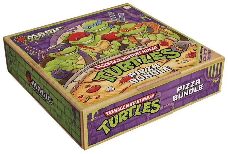 Magic the Gathering Teenage Mutant Ninja Turtles Pizza Bundle - EN