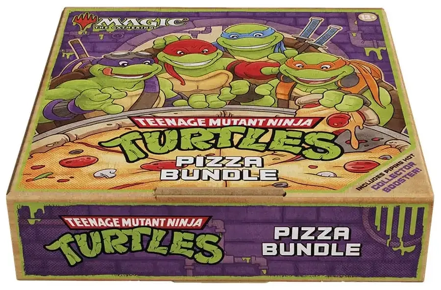 Magic the Gathering Teenage Mutant Ninja Turtles Pizza Bundle - EN