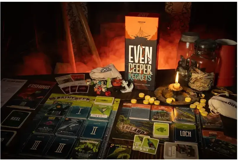 Even Deeper Regrets - Expansion - EN