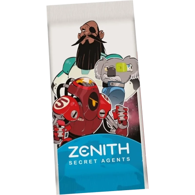 Zenith | Secret Agents - Erweiterung
