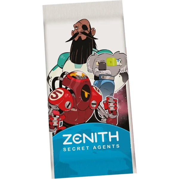 Zenith | Secret Agents - Erweiterung