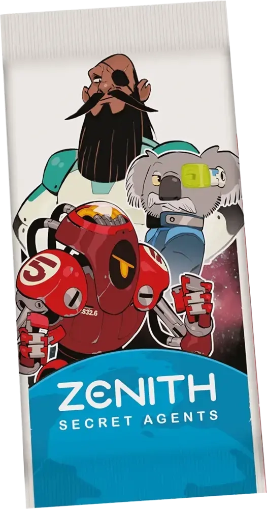 Zenith | Secret Agents - Erweiterung