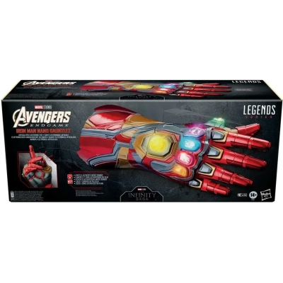 Marvel Legends Series Elektronischer Handschuh Iron Man Nano Gauntlet