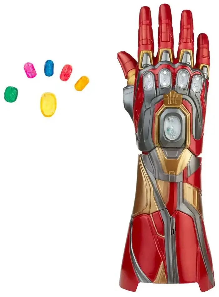 Marvel Legends Series Elektronischer Handschuh Iron Man Nano Gauntlet