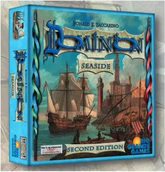 Dominion Seaside 2nd Edition - EN