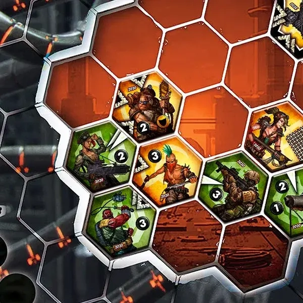 Neuroshima Hex! 3.0 The Year of Moloch - EN